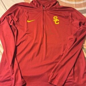 Nike USC Lightweight Jacket Long Sleeve